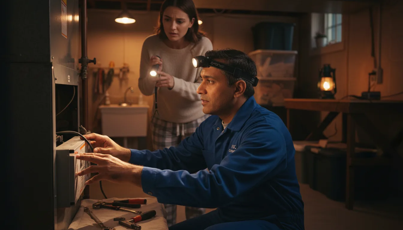 Emergency HVAC Repair in Wales, UT near me · HVAC